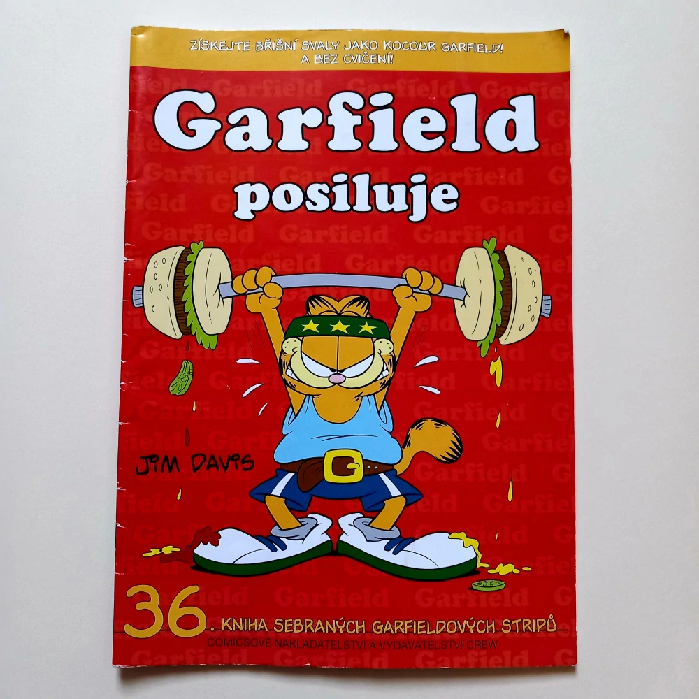 Garfield 36: Posiluje