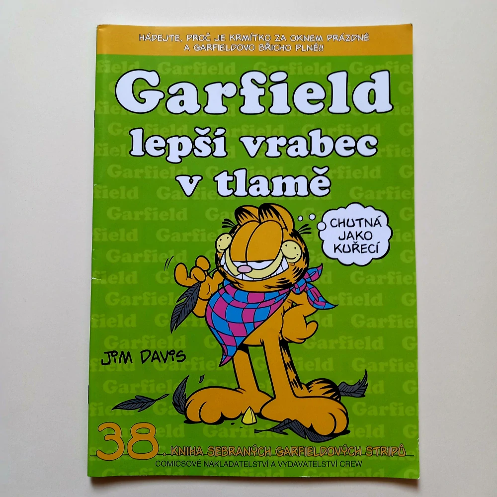 Garfield 38: Lepší vrabec v tlamě