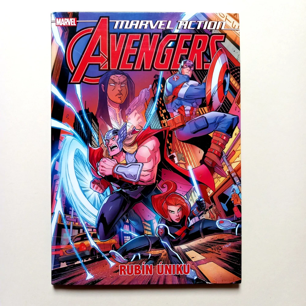 Marvel Action - Avengers 2: Rubín úniku