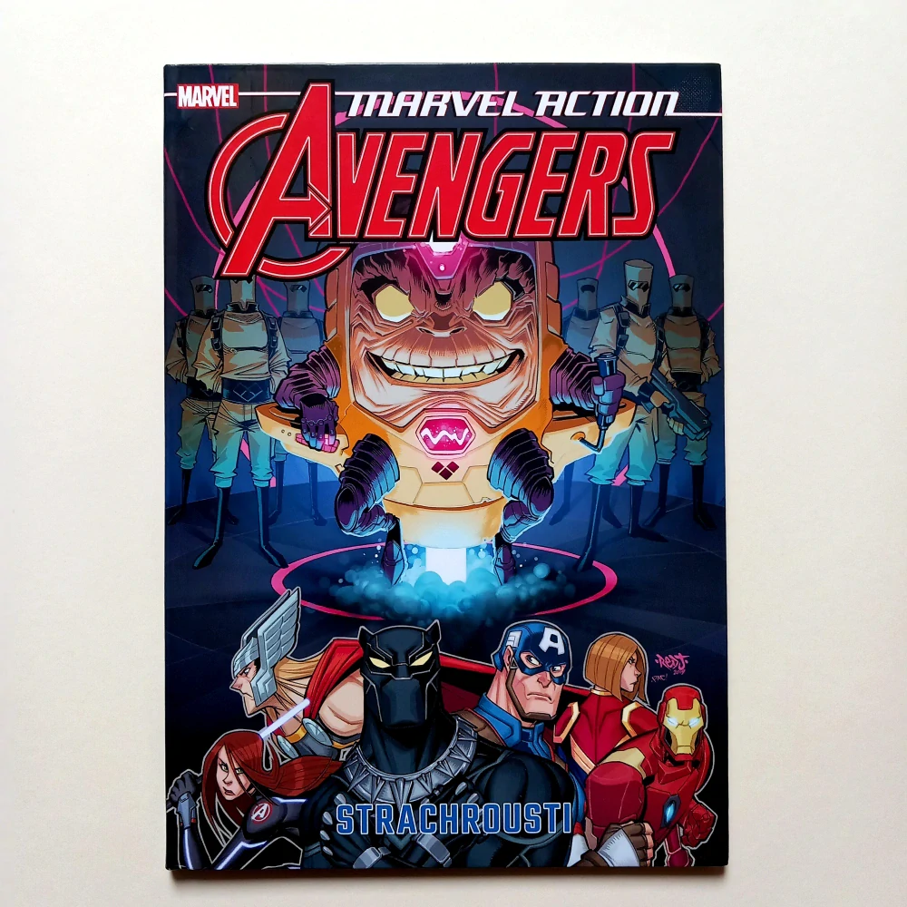 Marvel Action - Avengers 3: Strachrousti