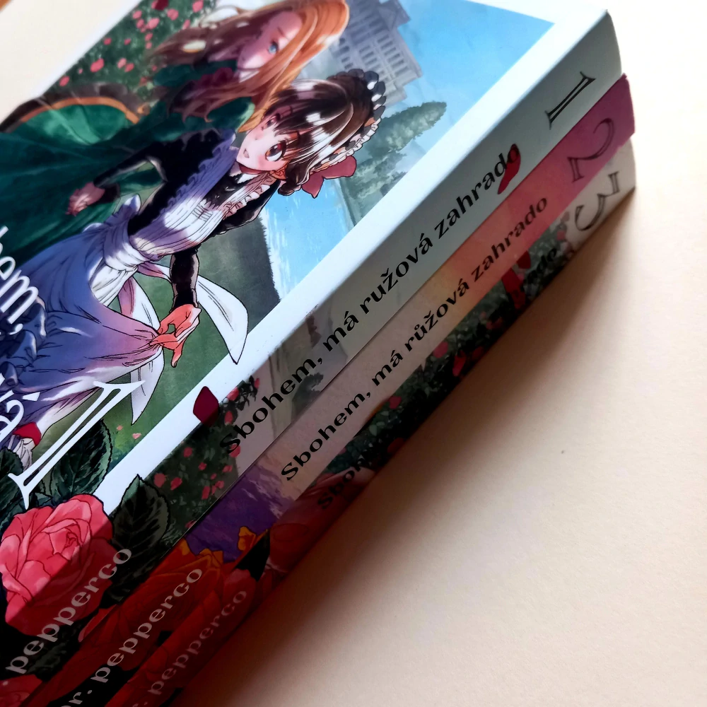 Sbohem, má růžová zahrado: Díl 1-3