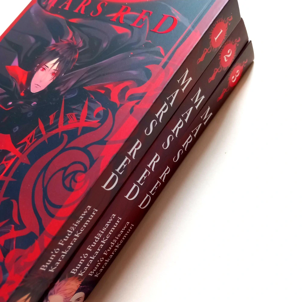 Mars Red: Díl 1-3
