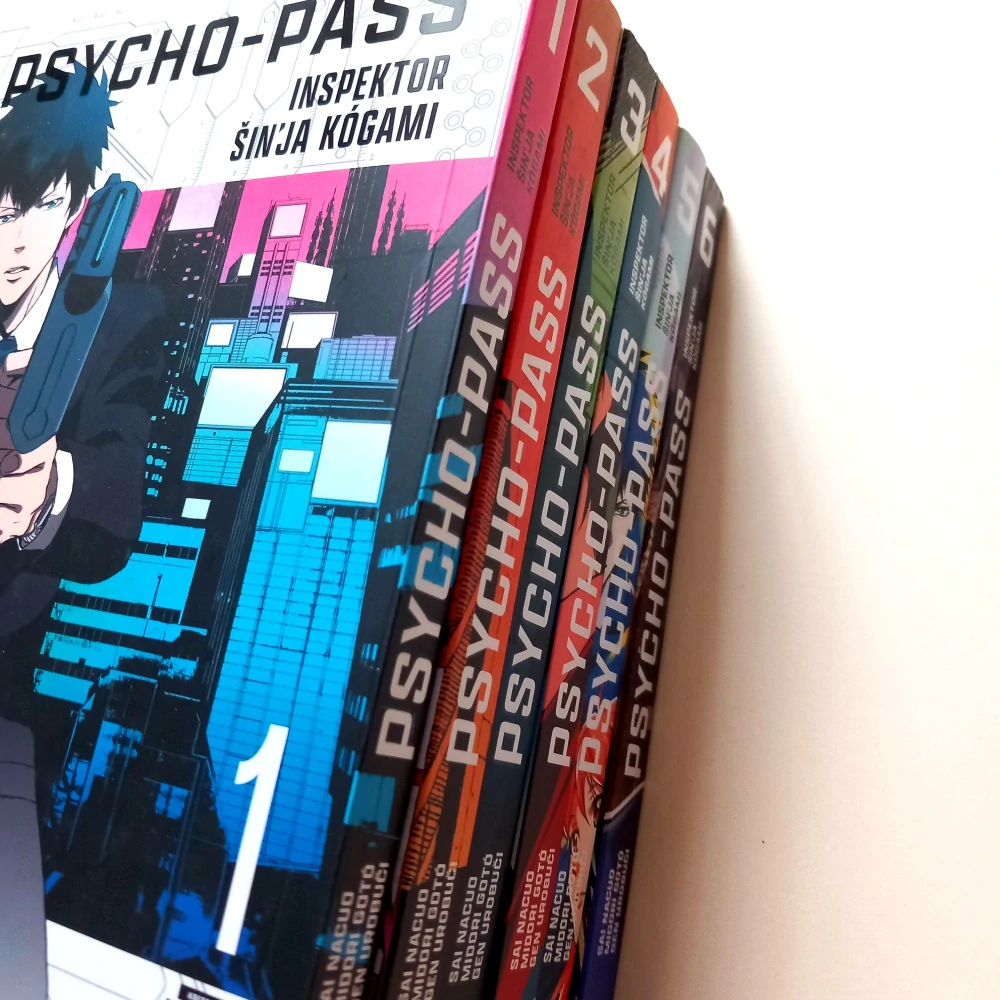 Psycho-Pass: Inspektor Šin'ja Kógami: Díl 1-6