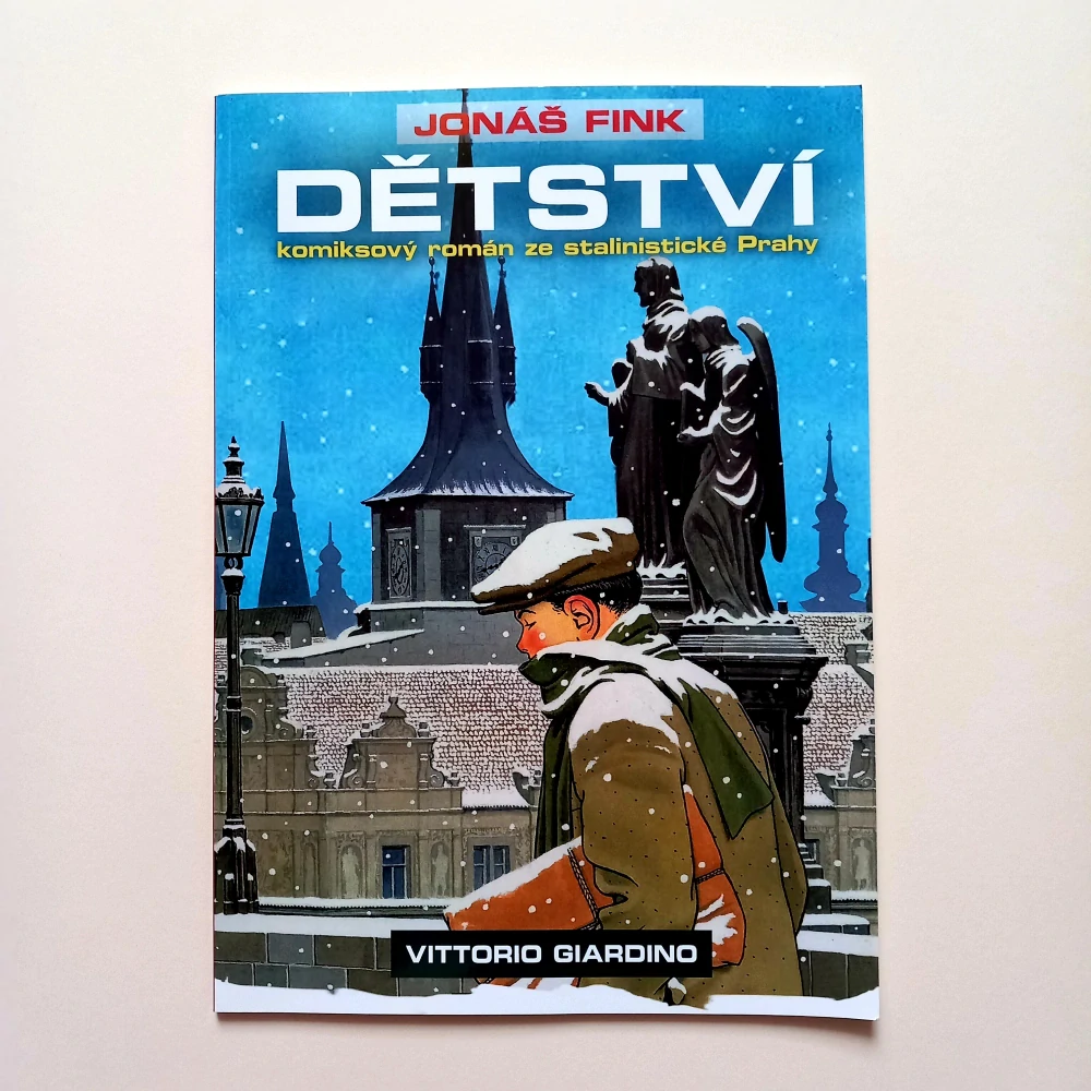 Jonáš Fink: Dětství