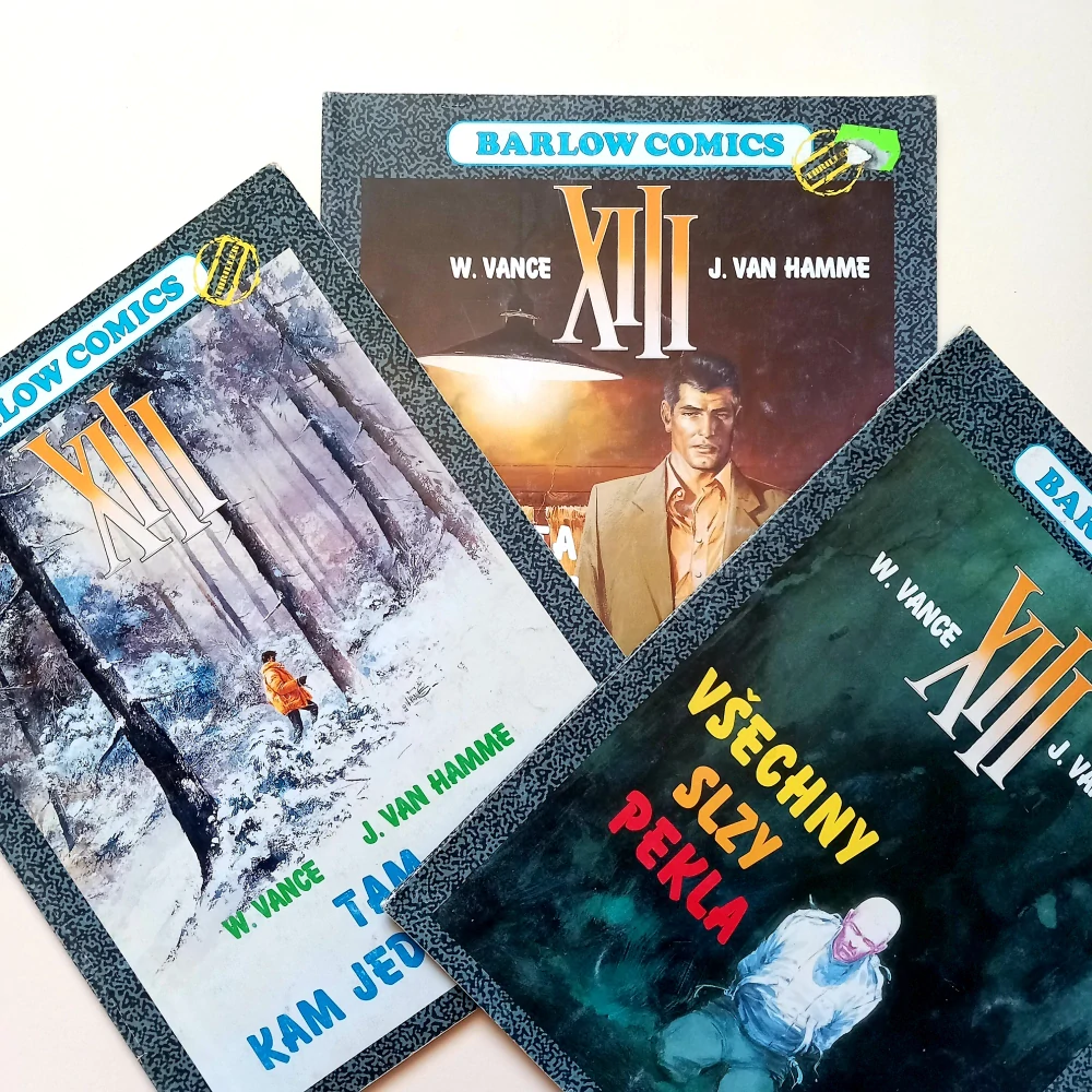 XIII: Díl 1-3