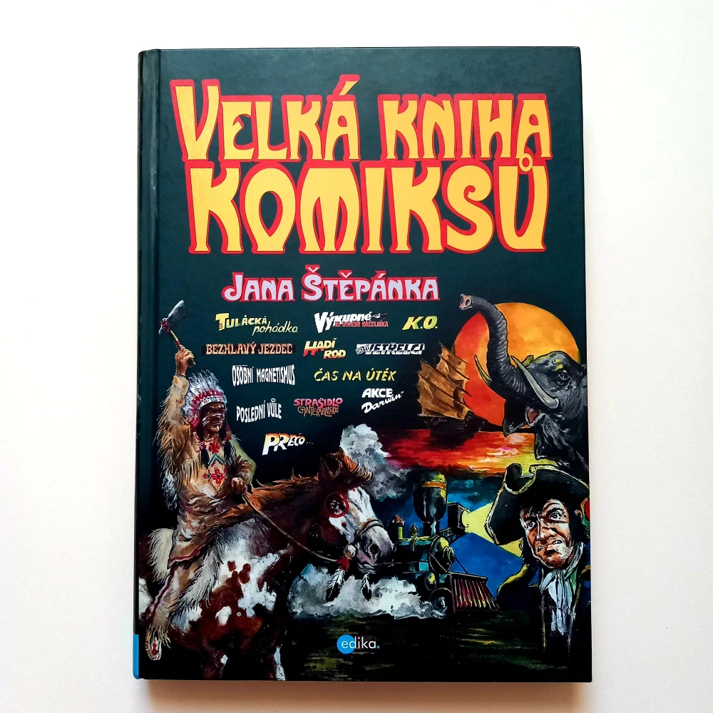 Velká kniha komiksů Jana Štěpánka
