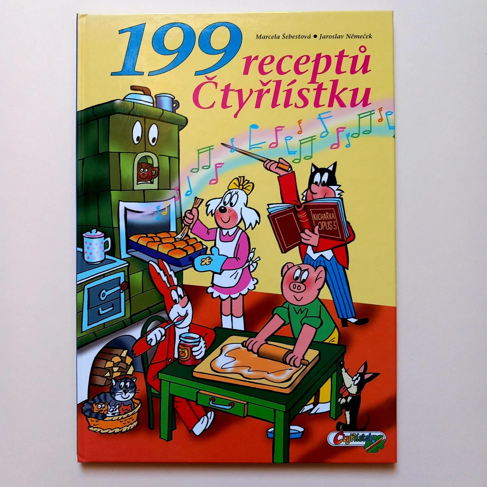 199 receptů Čtyřlístku