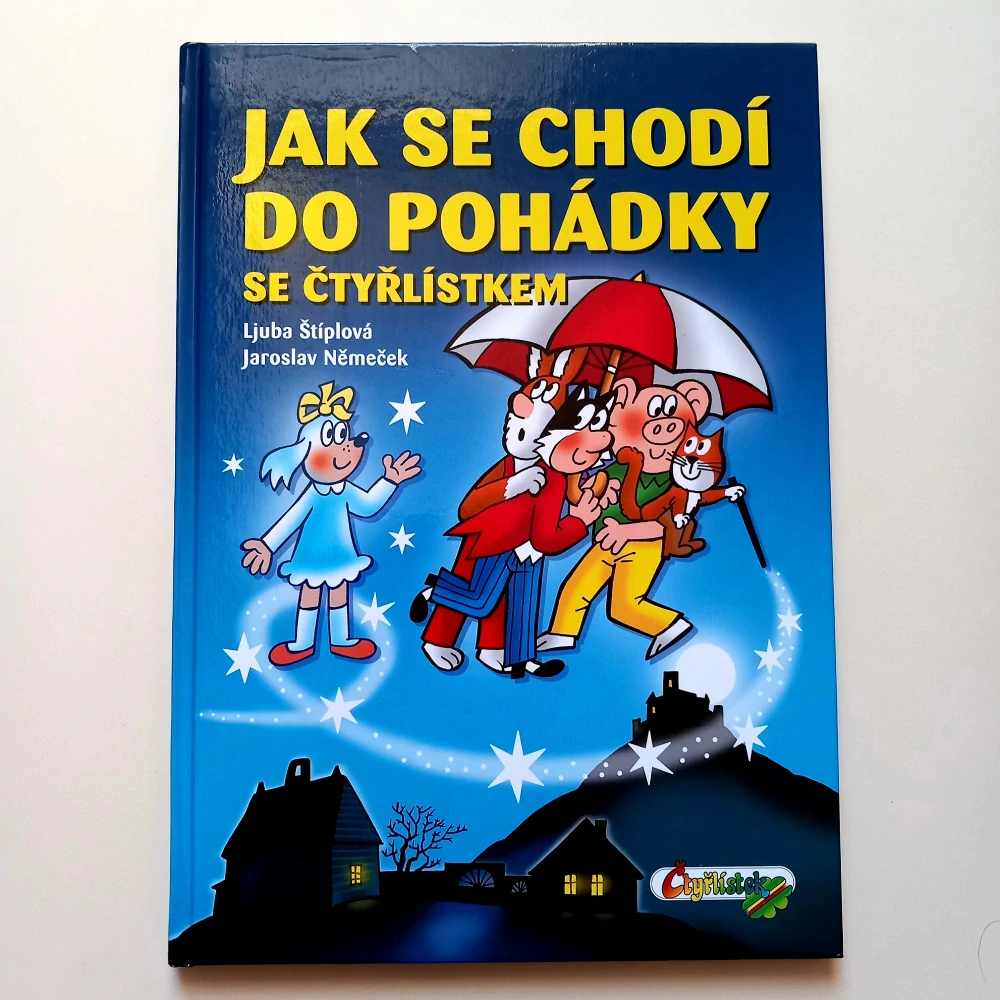 Jak se chodí do pohádky se Čtyřlístkem