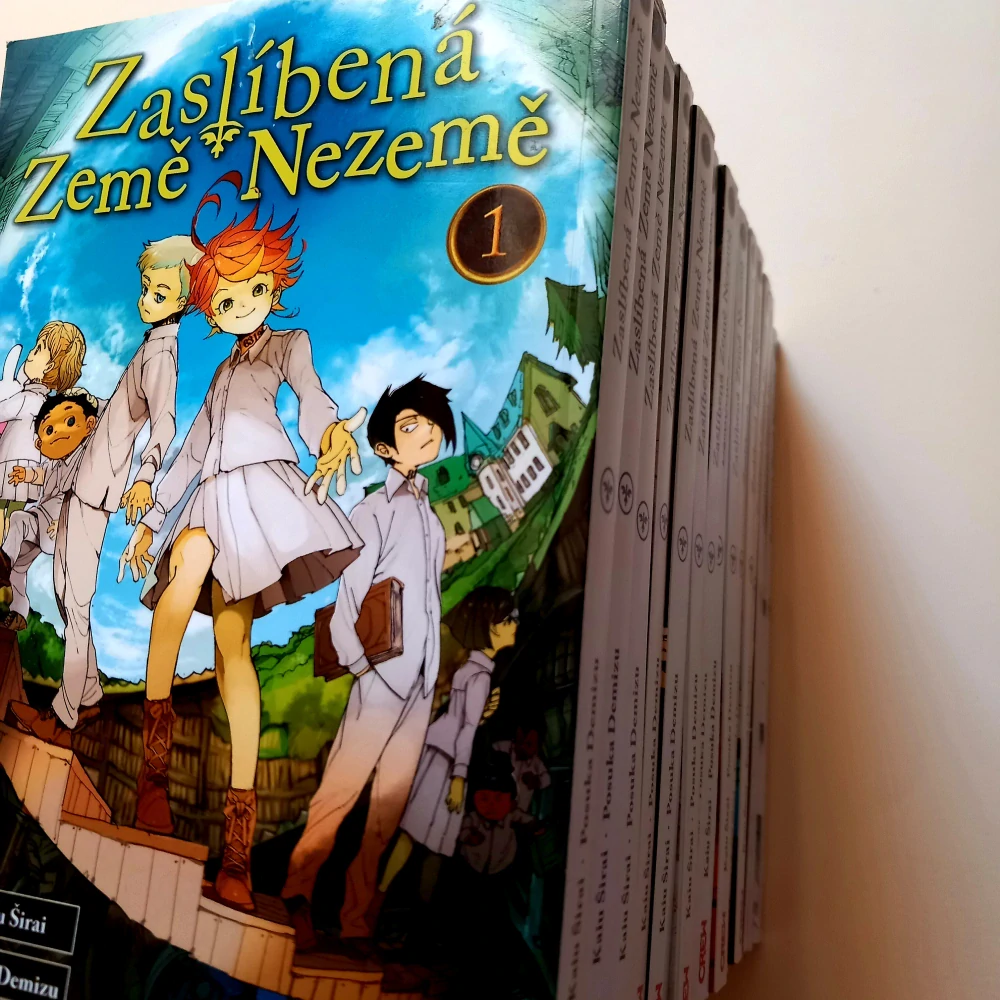 Zaslíbená Země Nezemě: Díl 1-15