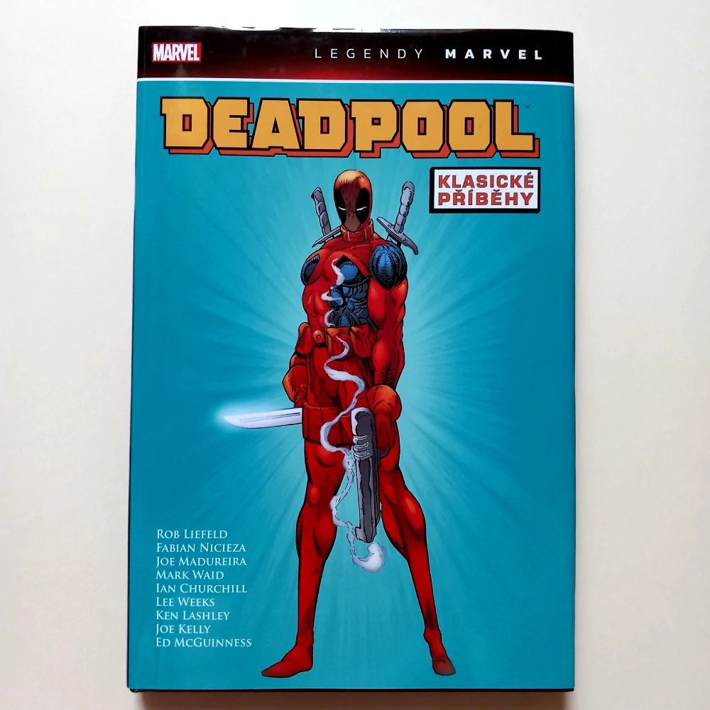Deadpool: Klasické příběhy (Legendy Marvel)
