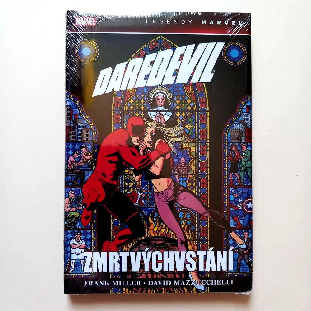 Daredevil: Zmrtvýchvstání (Legendy Marvel) NOVÉ
