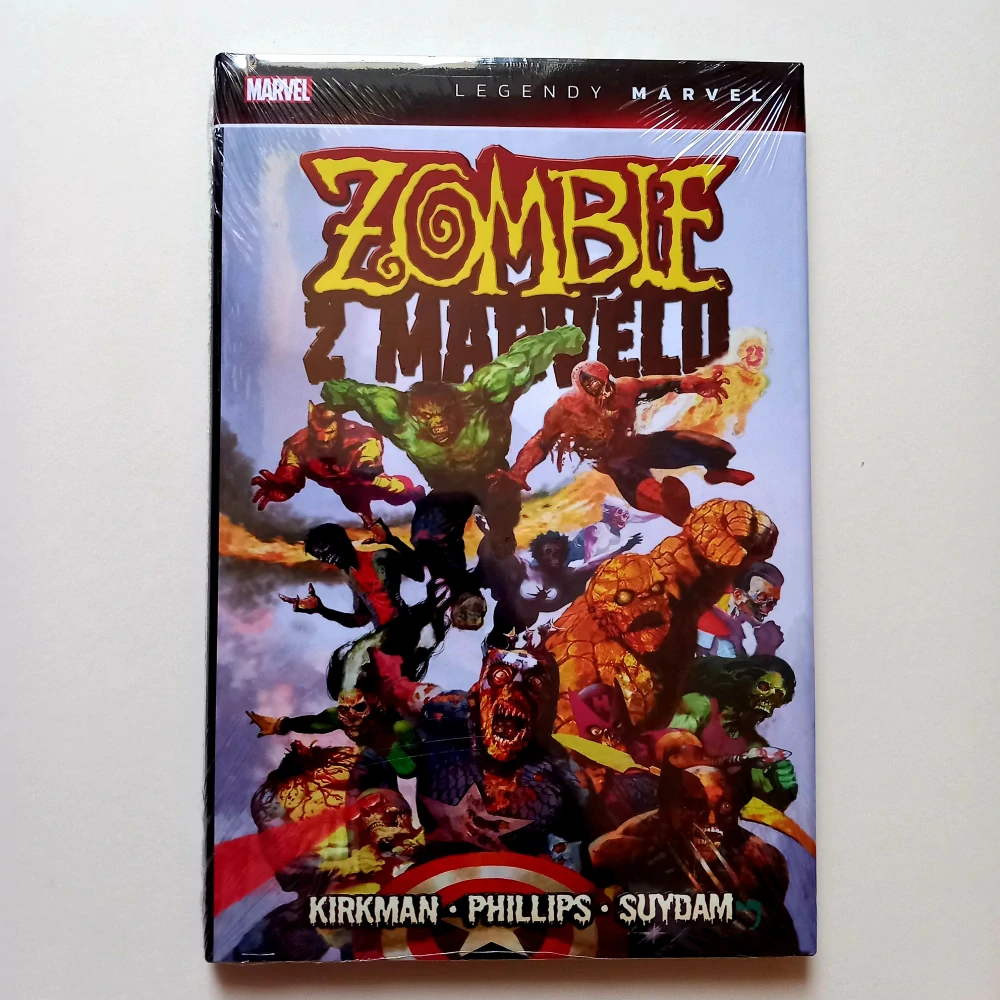 Zombie z Marvelu (Legendy Marvel) NOVÉ