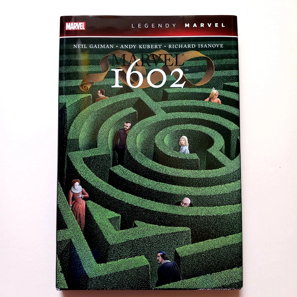 Marvel 1602 (Legendy Marvel)