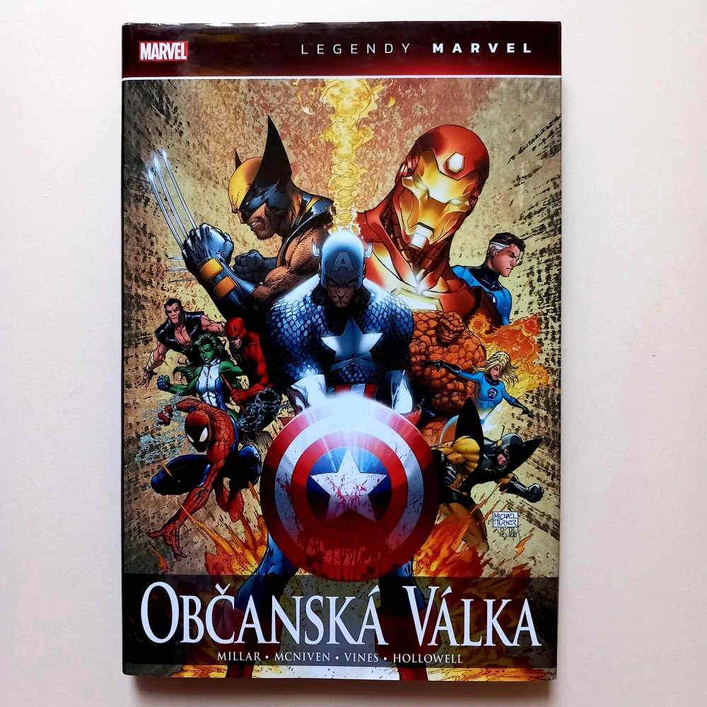 Občanská válka (Legendy Marvel)