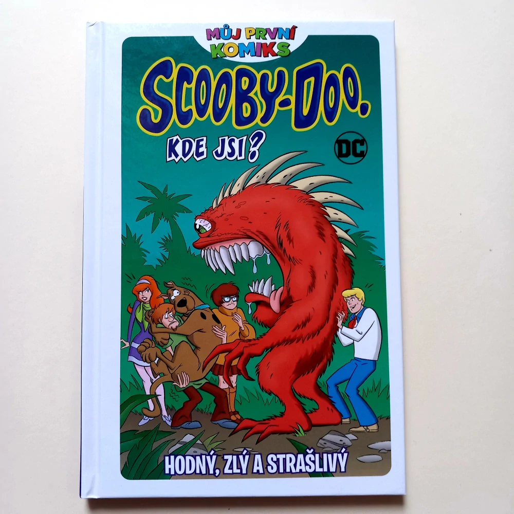 Můj první komiks: Scooby-Doo, kde jsi?: Hodný, zlý a strašlivý