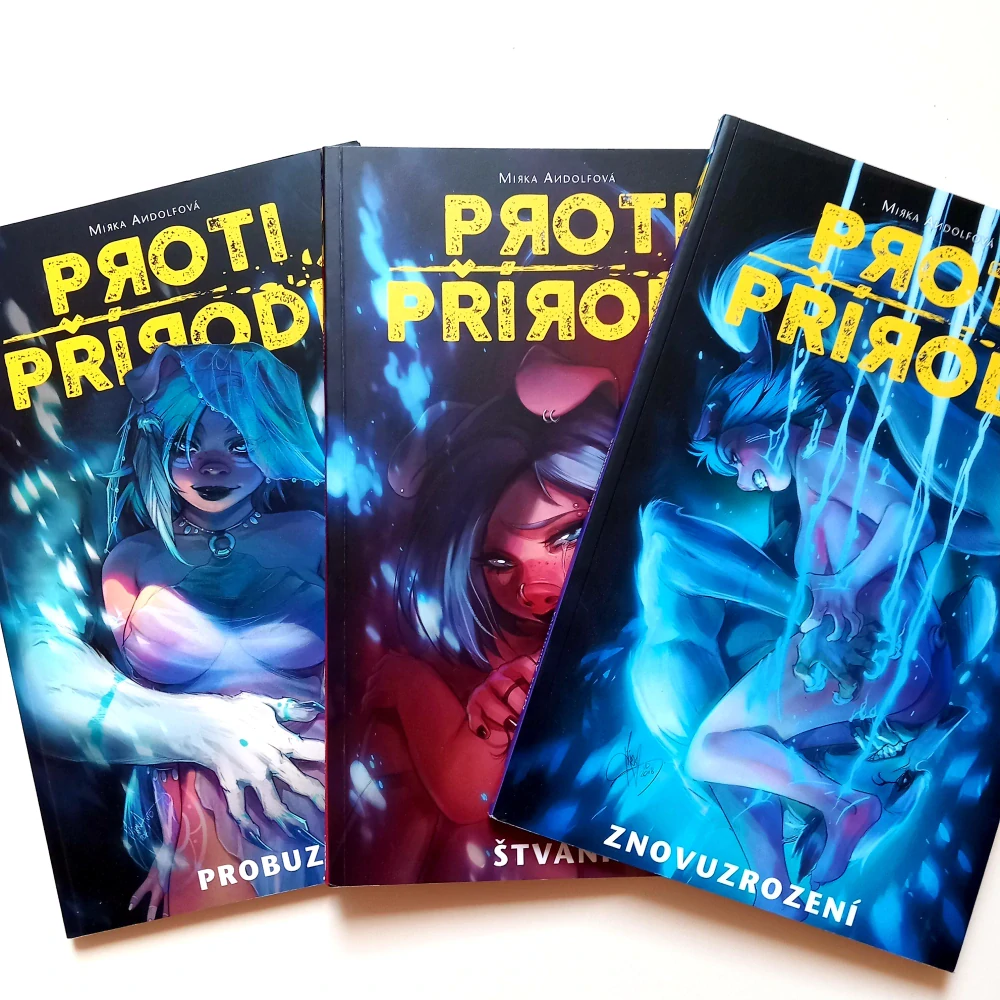Proti přírodě: Díl 1-3 (KOMPLET)