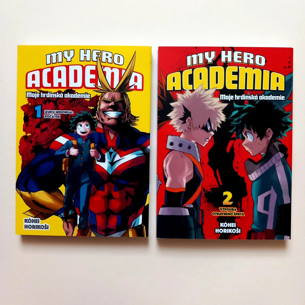 My Hero Academia: Díly 1-2