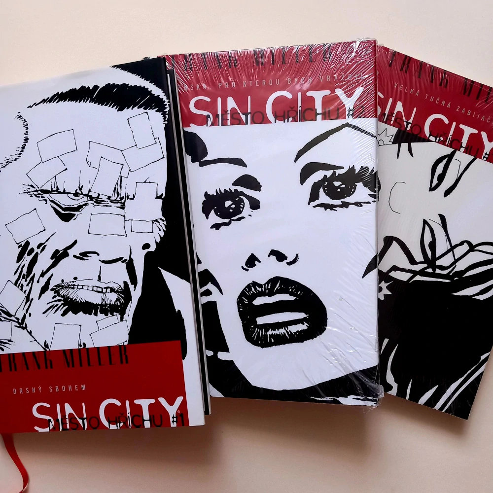 Sin City: Díl 1-3