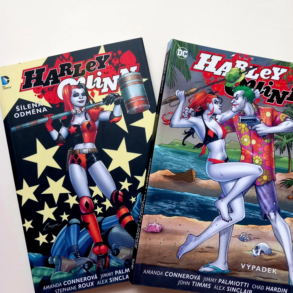 Harley Quinn: Díly 1-2 (Šílená odměna/Výpadek)