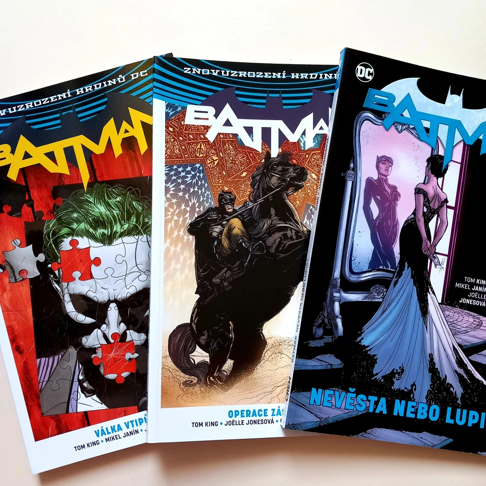 Batman: Díl 4-6 (Znovuzrození hrdinů DC)