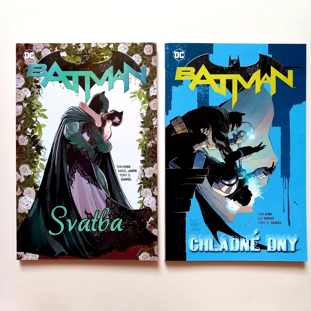 Batman: Díl 7-8 (Znovuzrození hrdinů DC)