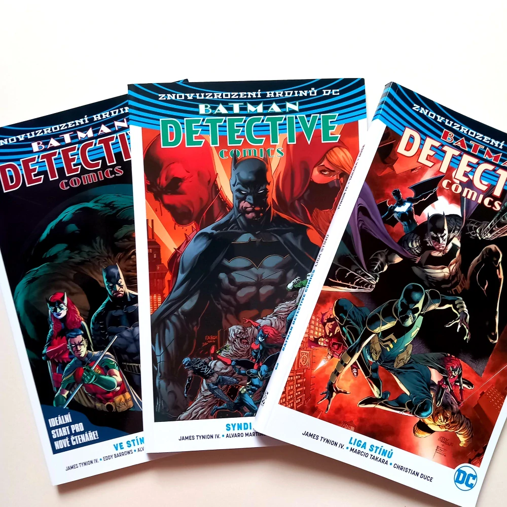 Batman Detective Comics: Díl 1-3 (Znovuzrození hrdinů DC)