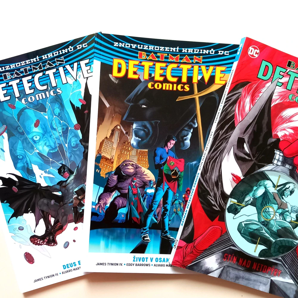 Batman Detective Comics: Díl 4-6 (Znovuzrození hrdinů DC)
