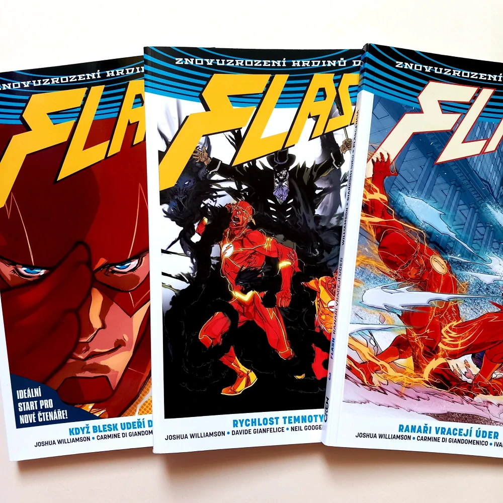 Flash: Díl 1-3 (Znovuzrození hrdinů DC)