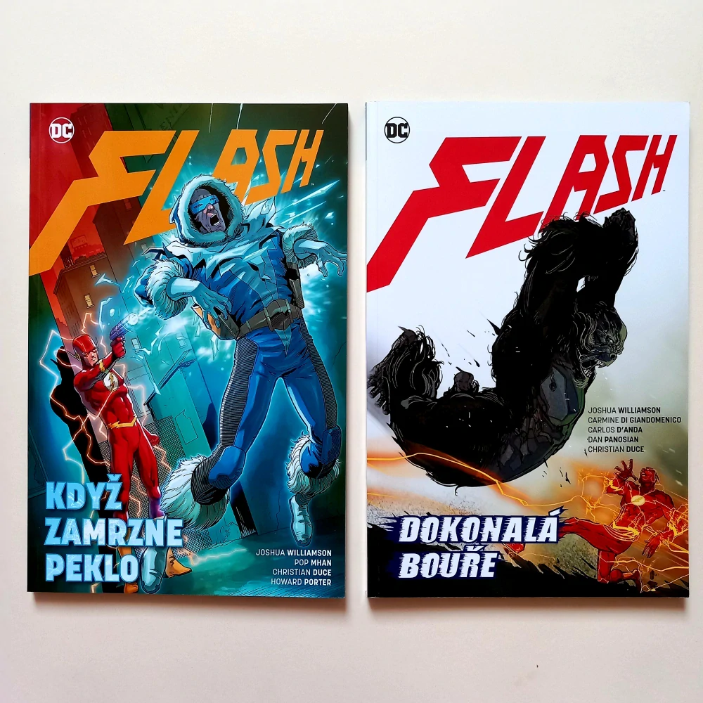 Flash: Díl 6-7 (Znovuzrození hrdinů DC)
