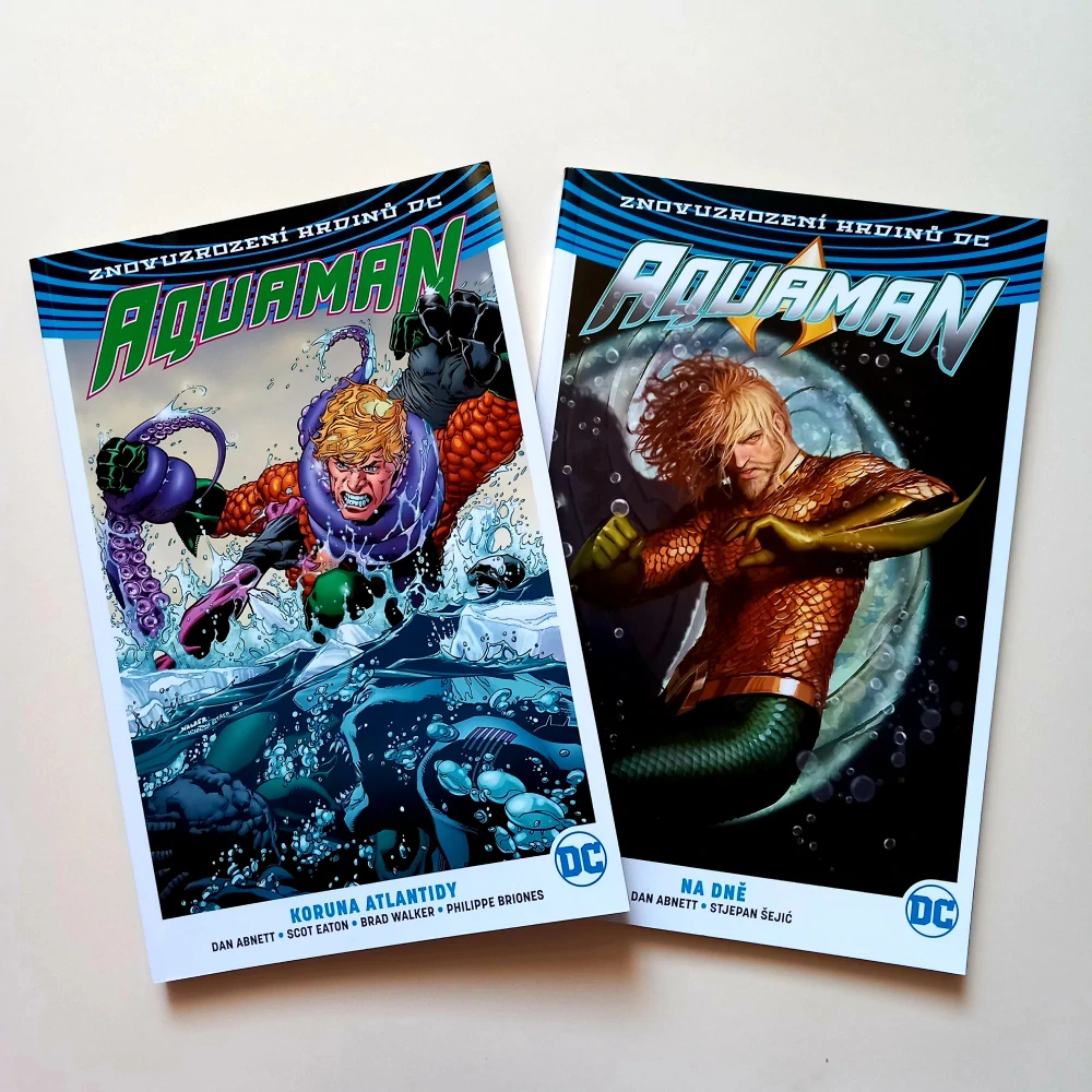 Aquaman: Díl 3-4 (Znovuzrození hrdinů DC)