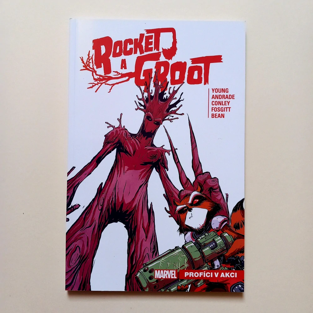 Rocket a Groot 1: Profíci v akci