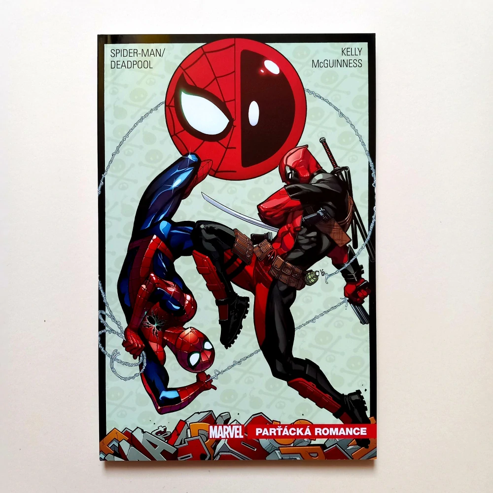 Spider-Man/Deadpool 1: Parťácká romance