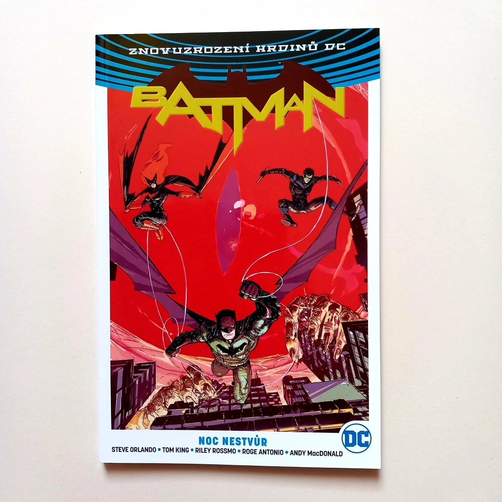 Batman: Noc nestvůr (Znovuzrození hrdinů DC)