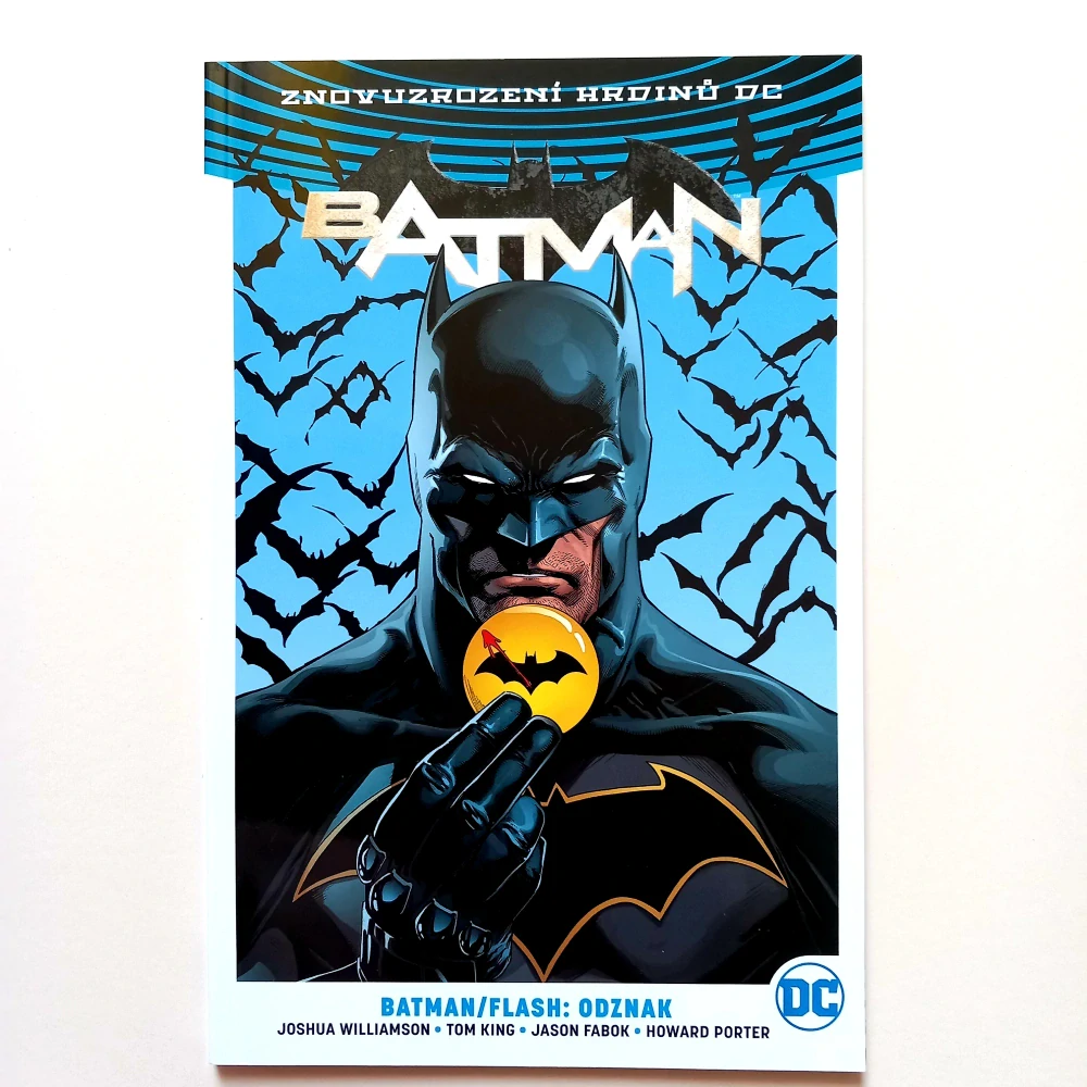 Batman/Flash: Odznak (Znovuzrození hrdinů DC)