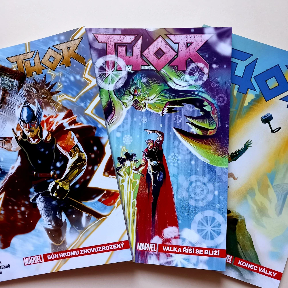 Thor: Díl 1-3 (KOMPLET)