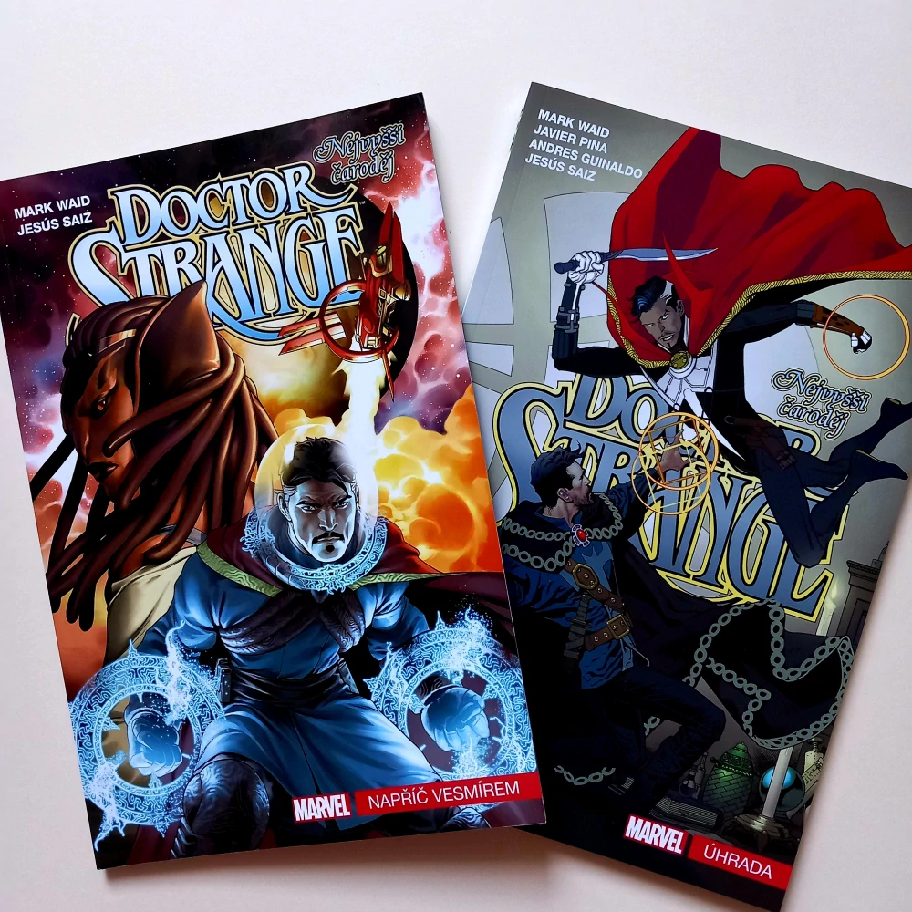 Doctor Strange - Nejvyšší čaroděj: Díl 1-2