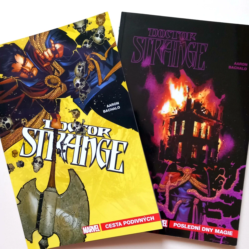 Doctor Strange: Díl 1-2
