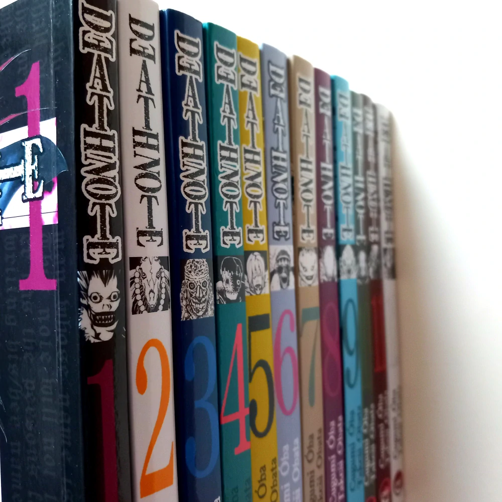 Death Note - Zápisník smrti: Díl 1-12 (KOMPLET)