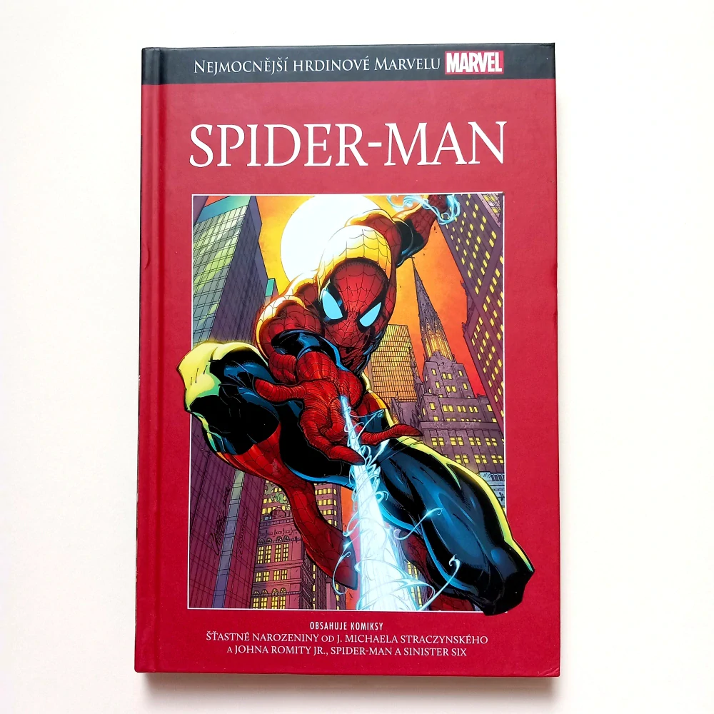 Nejmocnější hrdinové Marvelu: Spider-man