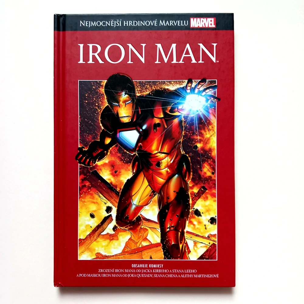 Nejmocnější hrdinové Marvelu: Iron Man