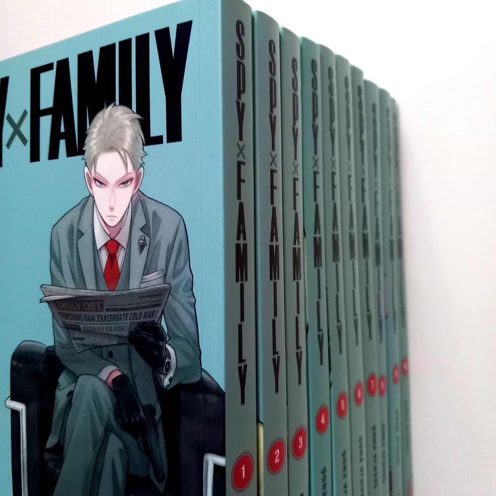 Spy x Family: Díl 1-10