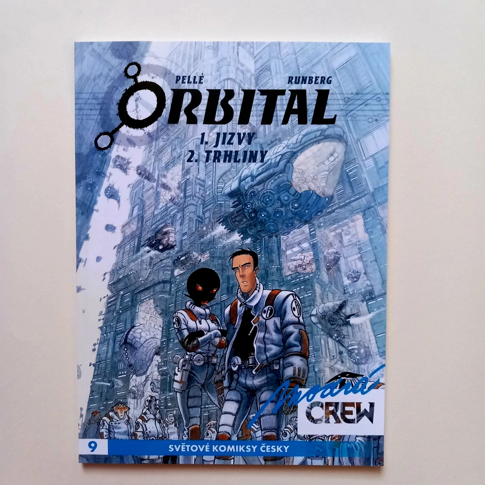 Modrá CREW 9: Orbital 1 a 2