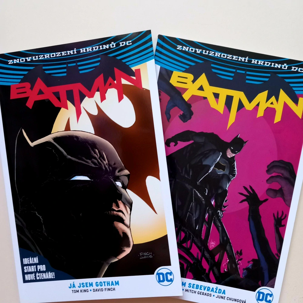 Batman: Díl 1-2 (Znovuzrození hrdinů DC)