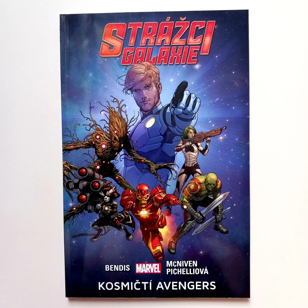 Strážci galaxie 1: Kosmičtí Avengers
