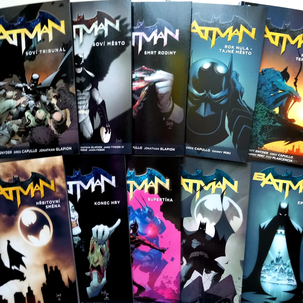 Batman: Díl 1-10 (KOMPLET) NEW 52
