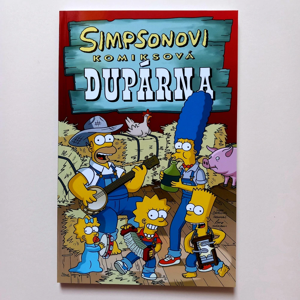 Simpsonovi: Komiksová dupárna