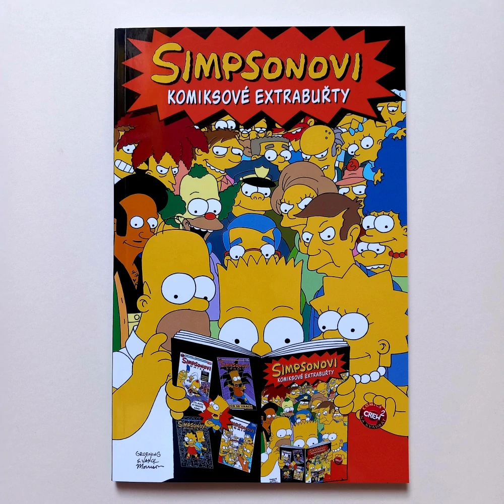Simpsonovi: Komiksové extrabuřty