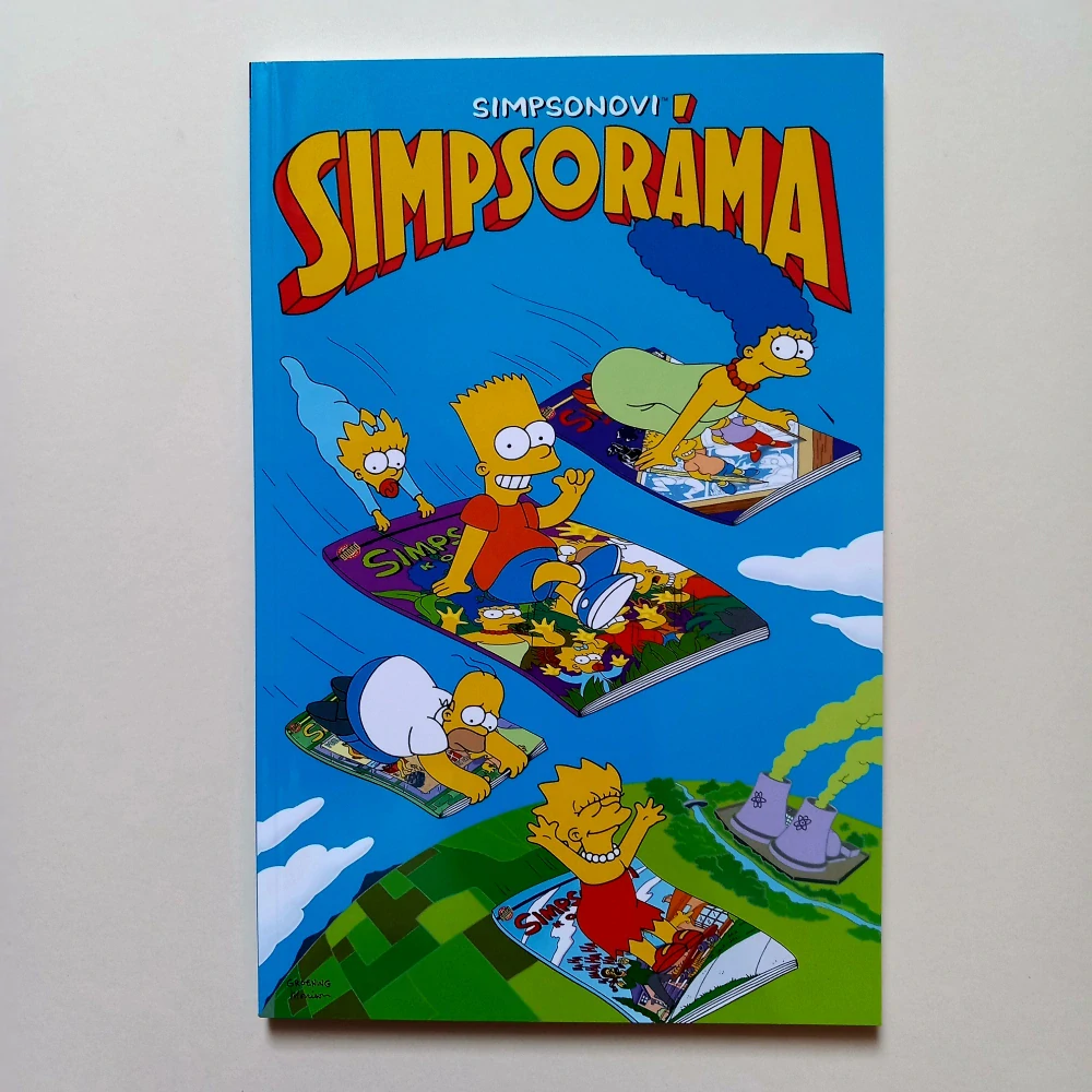 Simpsonovi: Simpsoráma