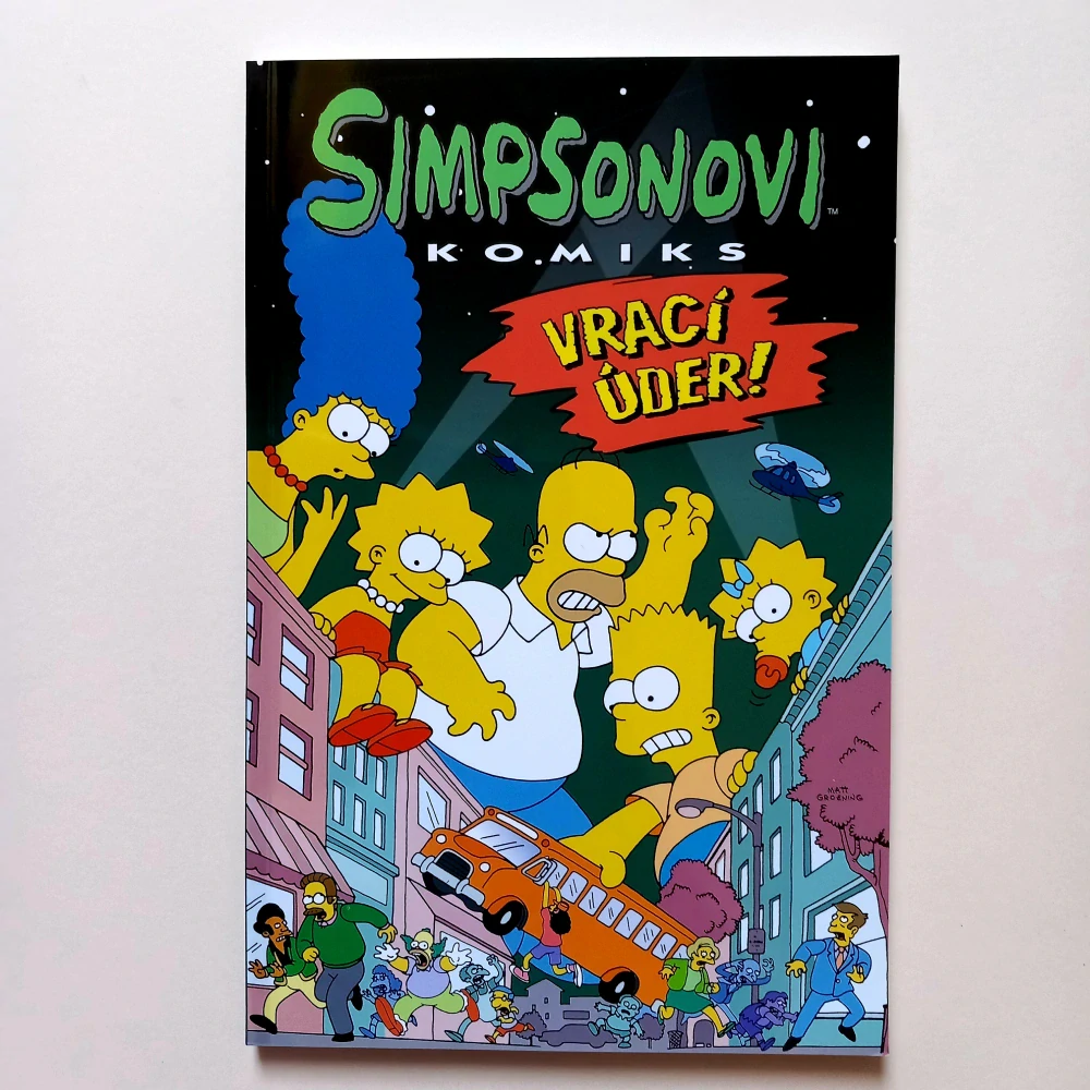 Simpsonovi vrací úder