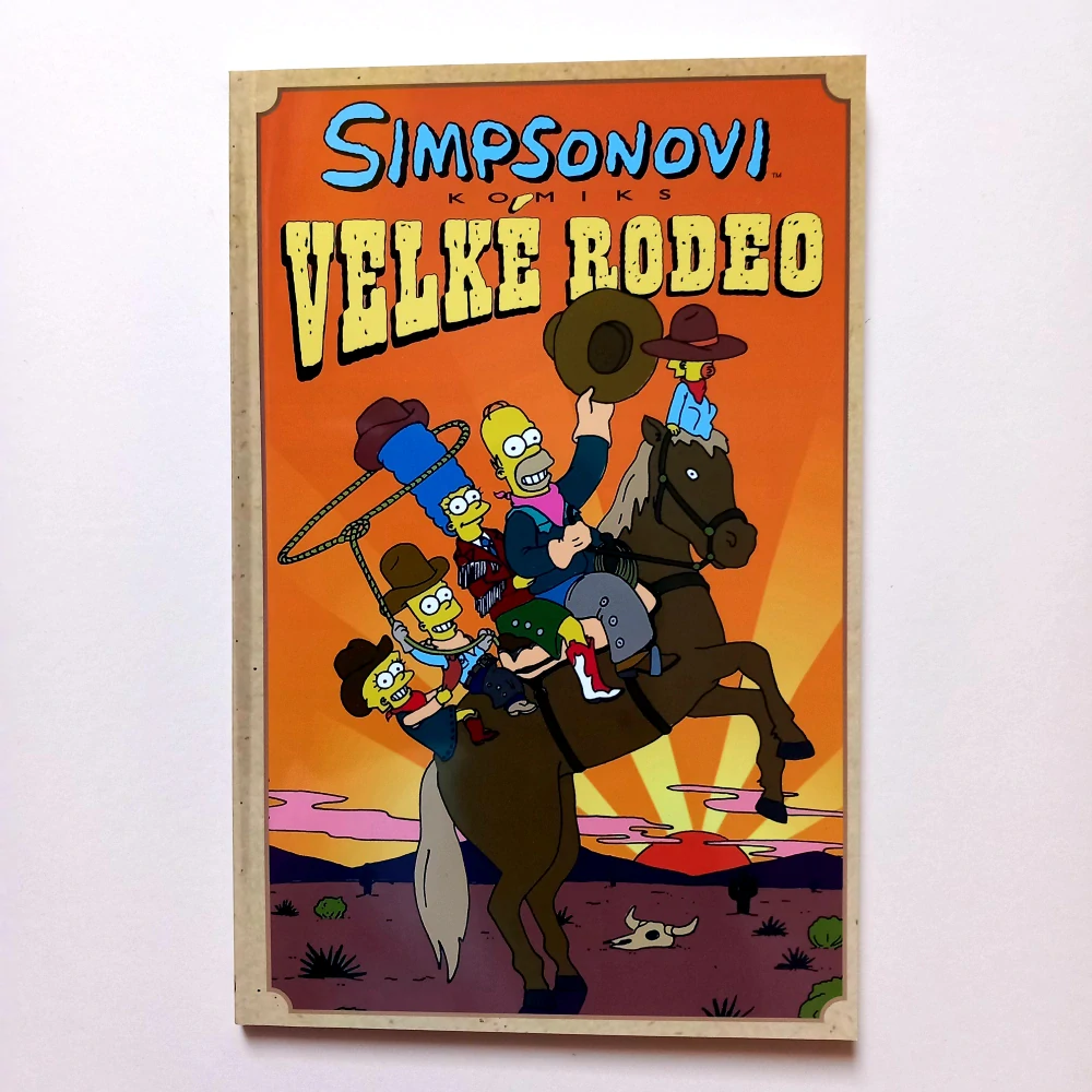 Simpsonovi: Velké rodeo